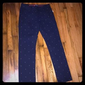 I’m sell navy blue jeans with cool designs w30xL30